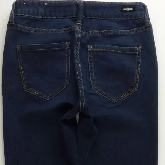 Liverpool Lucy Boot Cut Jeans Women's 2 Dark A627 - Picture 4 of 4